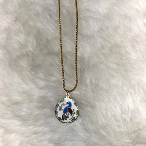 Vintage 14K gold 16 inch necklace